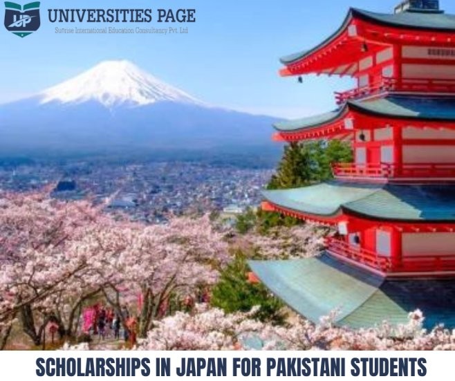 scholarships in Japan for Pakistani students
